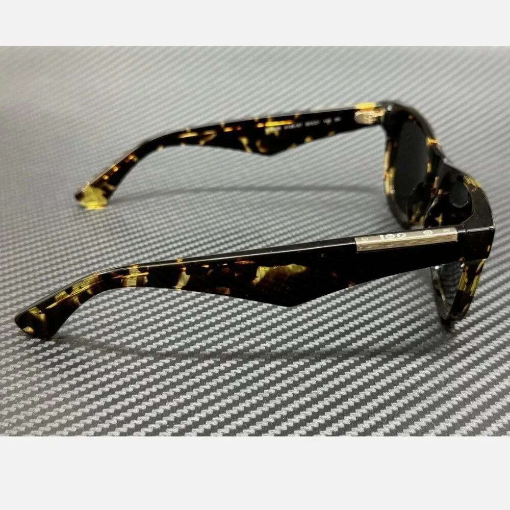 Burberry 50mm Dark Havana Grey Sunglasses - Picture 4 of 5